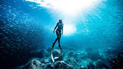 Freediving