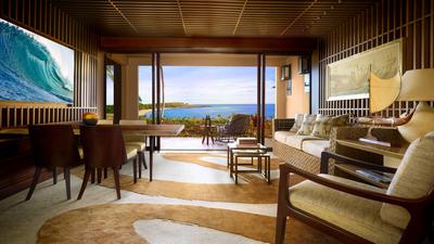 Ohana Oceanfront Suite