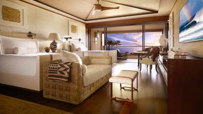 Ocean View Room