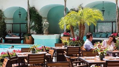 The Pool Bar & Cafe