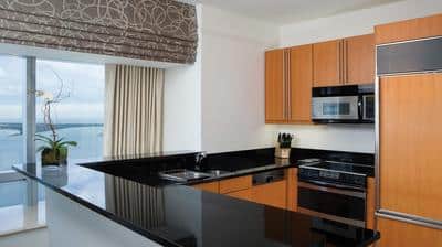 2-Bedroom Residence with open kitchen