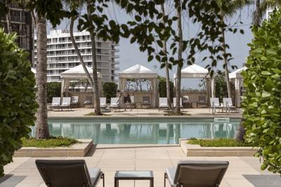 Poolside Cabanas