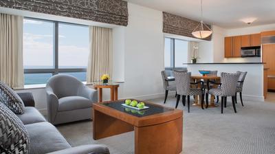 2-Bedroom Residence with open kitchen