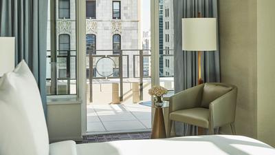Gotham Terrace Suite