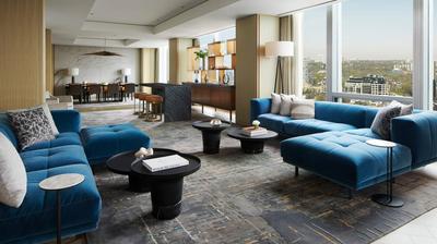 1-Bedroom Presidential Suite