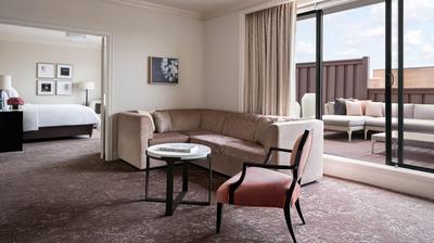 Capital Suite with Terrace