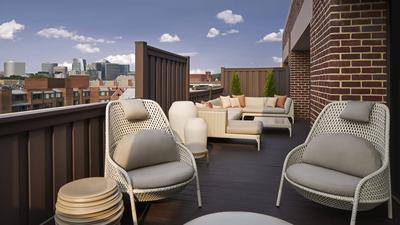 Georgetown Suite with Terrace