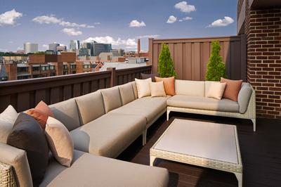 Georgetown Suite with Terrace