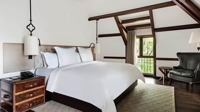Executive Suite with Fireplace