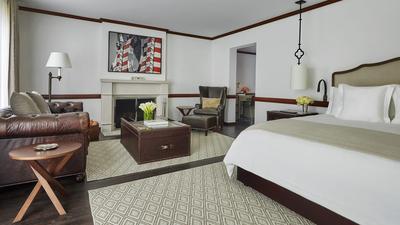 Executive Suite with Fireplace