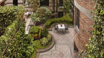 Courtyard