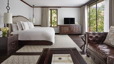 Executive Suite with Fireplace
