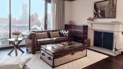 Executive Suite with Fireplace