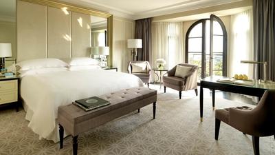 Deluxe Caspian Sea-View Room