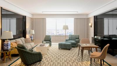 Grand One-Bedroom Suite