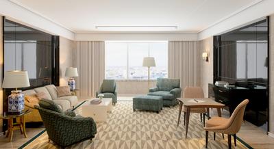 Grand One Bedroom Suite