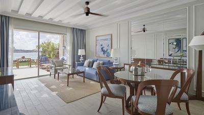 One, Two & Three Bedroom Beach Villa