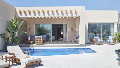 One, Two & Three Bedroom Beach Villa