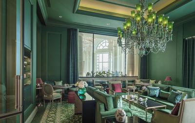 Seasons Tea Lounge Green Room