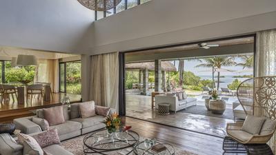 Five-Bedroom Premium Oceanfront Private Retreat