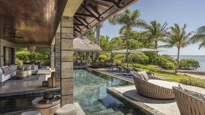 Five-Bedroom Premium Oceanfront Private Retreat