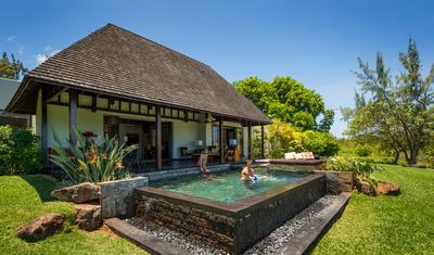 Two/Three-Bedroom Garden Pool Villa