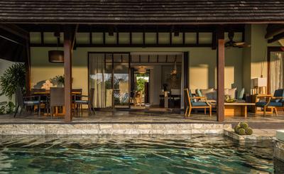 Two/Three-Bedroom Garden Pool Villa