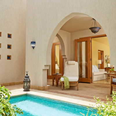 One Bedroom Suite with Plunge Pool