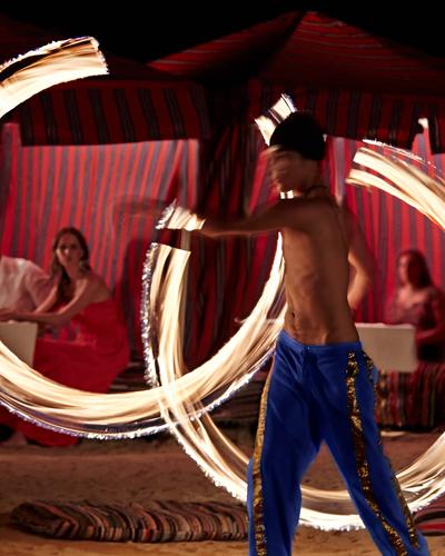 Bedouin Dinner under the Stars
