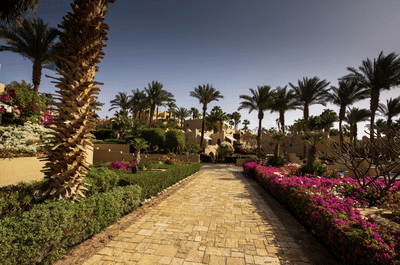Hotel Grounds