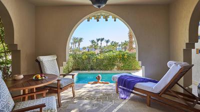 One Bedroom Suite with Plunge Pool