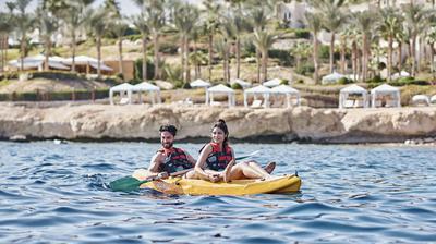 Kayaking