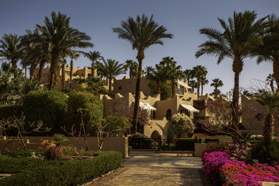 Hotel Grounds