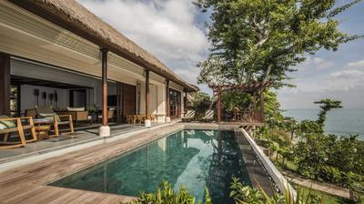 Ocean-View Two-Bedroom Pool Villa