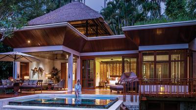 River Front One Bedroom Villa