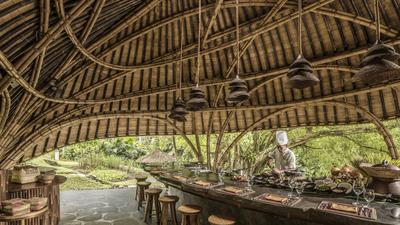 Chef's Table at Sokasi
