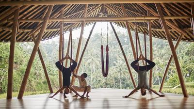 Anti-gravity Yoga
