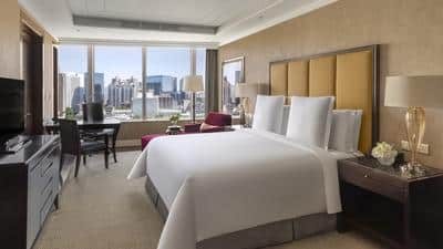 Four Seasons Room Skyline View