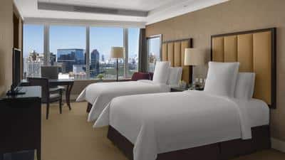 Four Seasons Room Skyline View