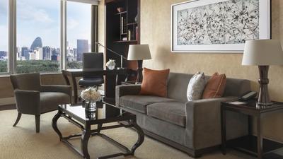 Four Seasons Room Skyline View