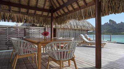 2 Bedroom Herenui Overwater Bungalow Suite with Plunge Pool