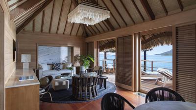 1 Bedroom Otemanu Overwater Bungalow Suite with Plunge Pool