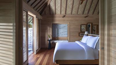 1 Bedroom Beach-View Overwater Bungalow Suite / 1 Bedroom Lagoon-View Overwater Bungalow Suite / 2 Bedroom Herenui Overwater Bungalow Suite with Plunge Pool