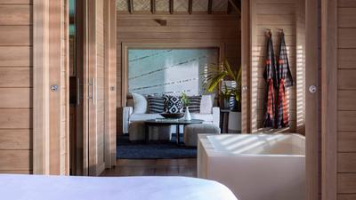 1 Bedroom Beach-View Overwater Bungalow Suite / 1 Bedroom Lagoon-View Overwater Bungalow Suite / 2 Bedroom Herenui Overwater Bungalow Suite with Plunge Pool