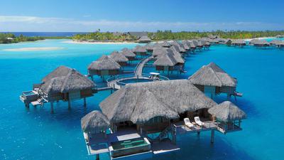 1 Bedroom Otemanu Overwater Bungalow Suite with Plunge Pool