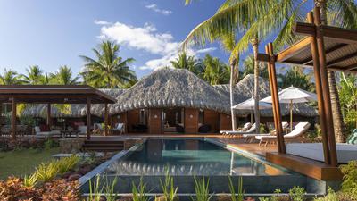 2 Bedroom Premier Villa Estate / 2 Bedroom Deluxe Beachfront Villa Estate