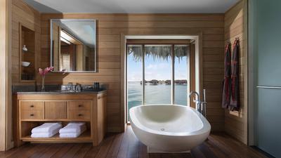 1 Bedroom Otemanu Overwater Bungalow Suite with Plunge Pool