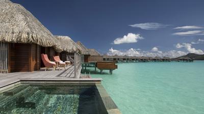 2 Bedroom Herenui Overwater Bungalow Suite with Plunge Pool