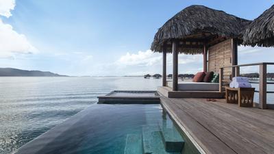 1 Bedroom Otemanu Overwater Bungalow Suite with Plunge Pool