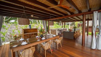 3 Bedroom Premier Beachfront Villa Estate